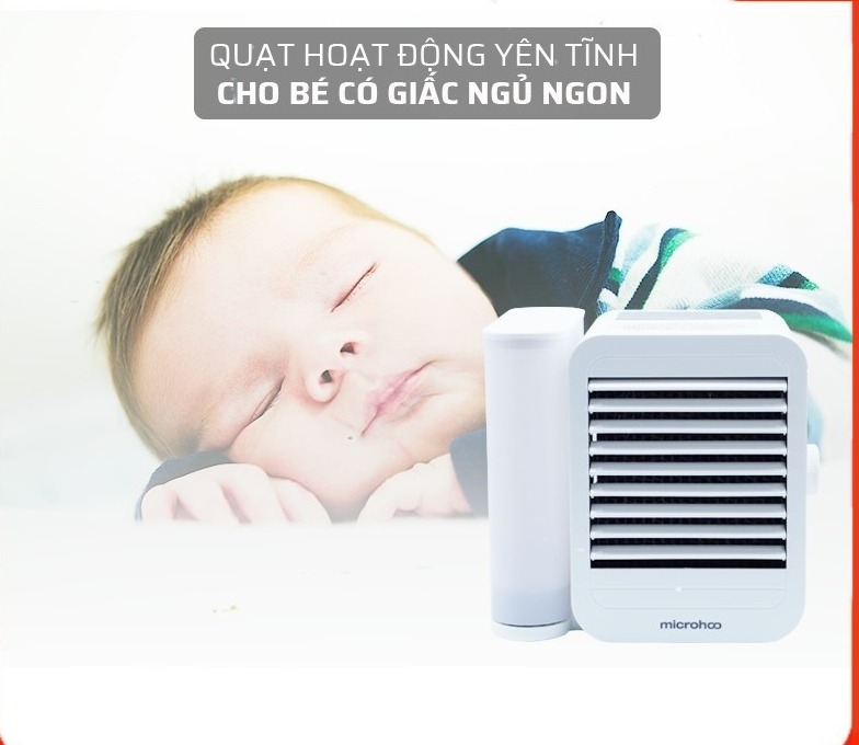 Quạt điều hòa mini cao cấp MI-03