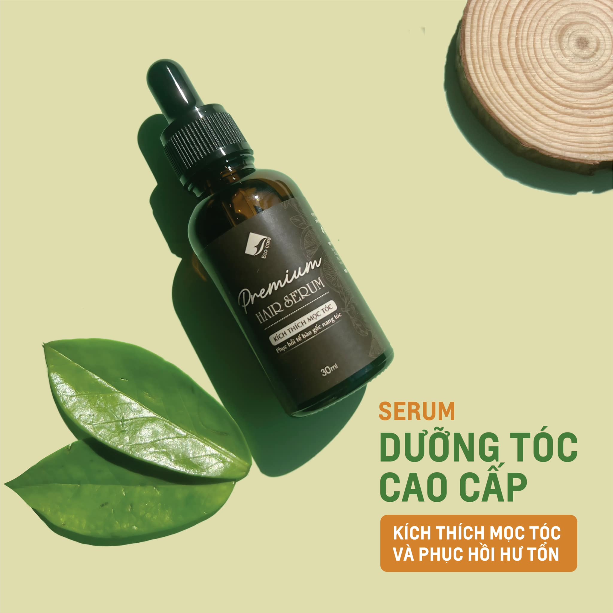 Dầu gội Dầu xả Thảo Dược True Organic Ecocare chăm sóc tóc chuyên sâu