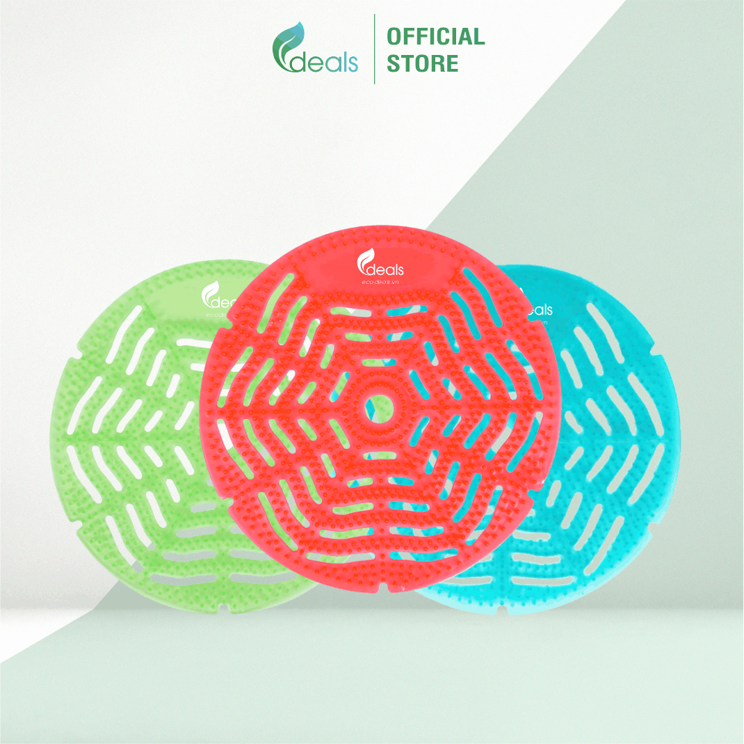 Tấm Lót Khử Mùi Bồn Tiểu ECODEALS P1 Screen