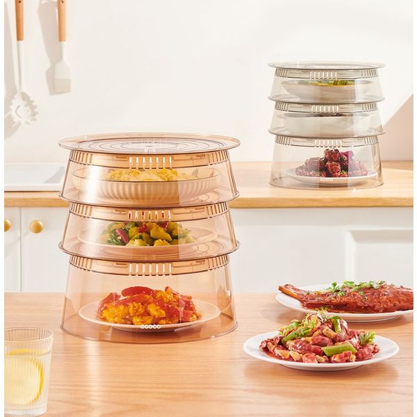 Đĩa đựng và bảo quản thực phẩm đa tầng tiết kiệm diện tích ECODEALS