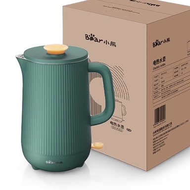 Ấm siêu tốc Bear 1.6L lõi inox cao cấp và an toàn