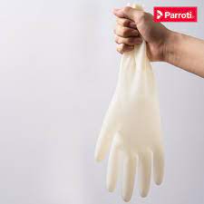 Găng tay cao su siêu bền, bao tay rửa chén Parroti Active AT01