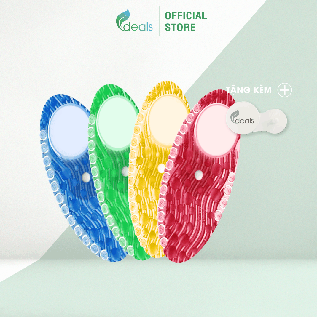 Sáp thơm khử mùi đa năng ECODEALS Curve Fresher