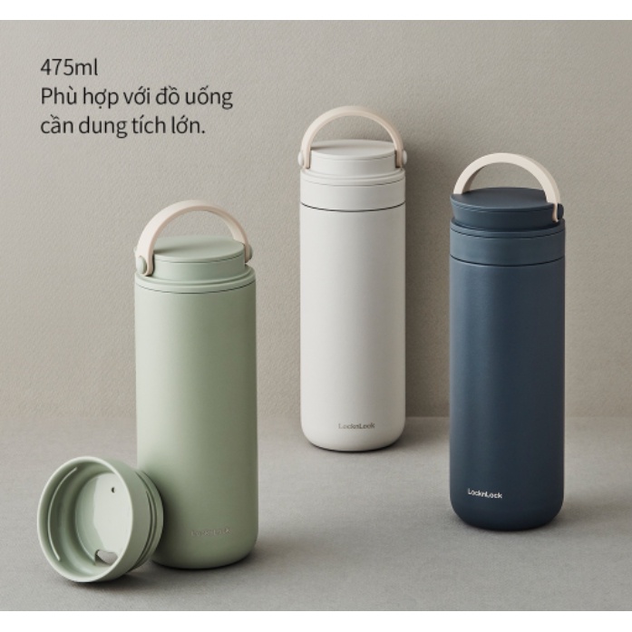 Bình giữ nhiệt LocknLock Metro Two Way LHC4274 475ml