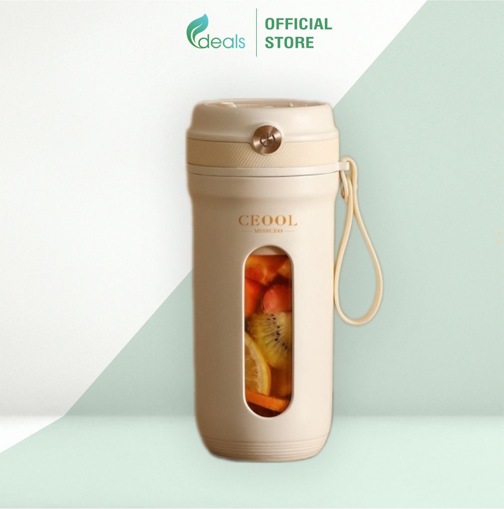 Máy Xay Sinh Tố Cầm Tay CEOOL Z03 10 Lưỡi Dao 350ml
