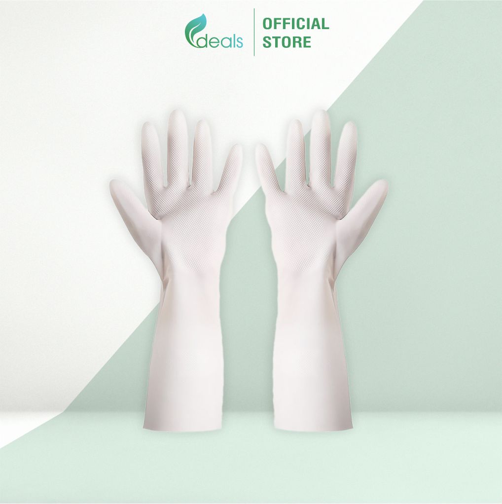 Găng tay cao su siêu bền, bao tay rửa chén Parroti Active AT01