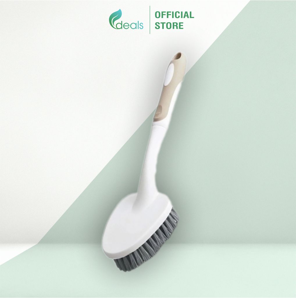Bàn chải nhà tắm, cọ bồn rửa mặt, chổi nhà vệ sinh – Parroti Clever CR01