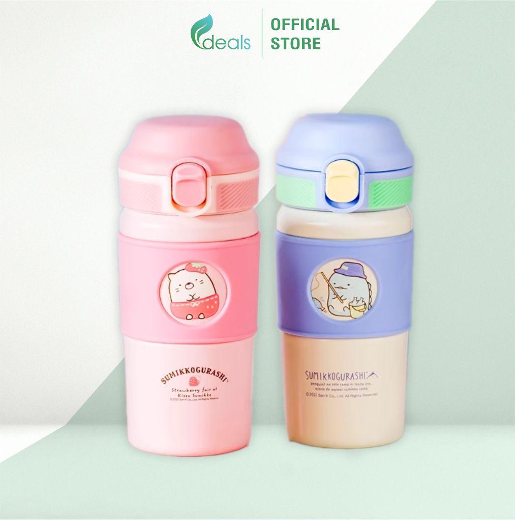 Bình giữ nhiệt 6 lớp Ecodeals 400ml phiên bản giới hạn