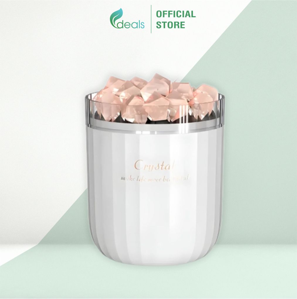 Máy khuếch tán tinh thể muối đá Himalaya Ecodeals [Pin sạc]