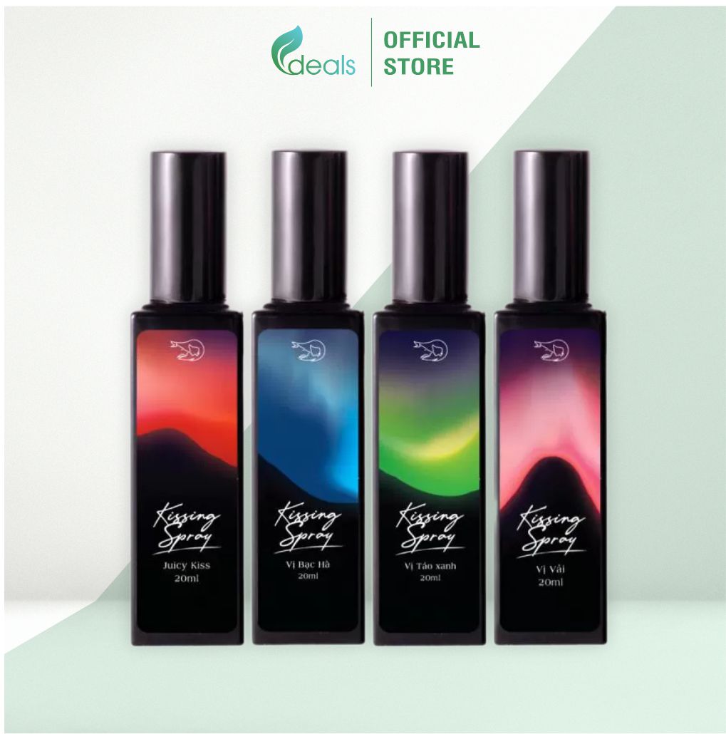 Xịt thơm miệng Loli & The Wolf 20ml