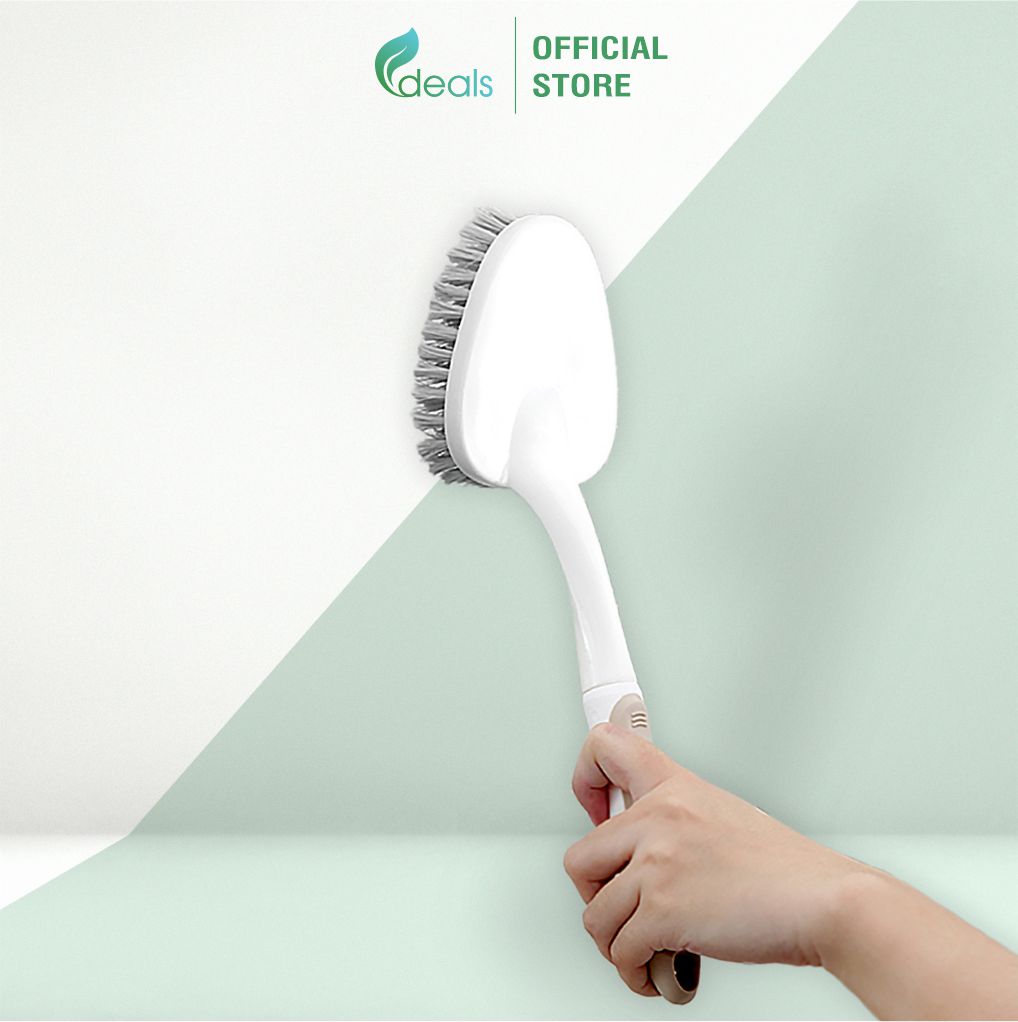 Bàn chải nhà tắm, cọ bồn rửa mặt, chổi nhà vệ sinh – Parroti Clever CR01