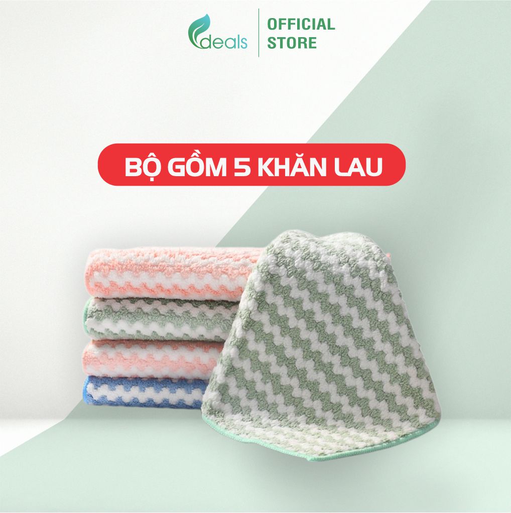 Khăn lau đa năng Parroti Fiber FB02