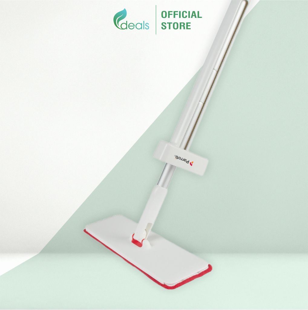 Cây lau nhà tự vắt thông minh, chổi lau nhà 360 độ Parroti MG01