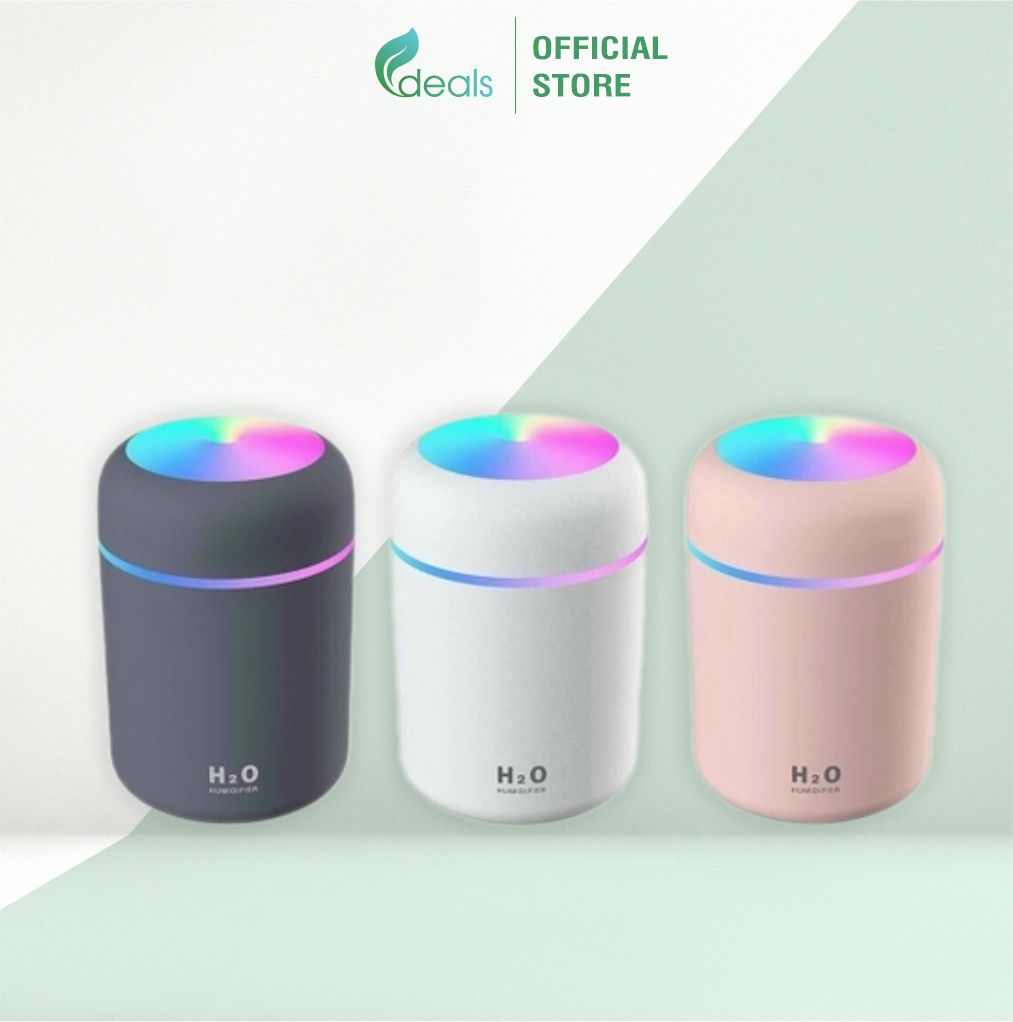Máy tạo độ ẩm, lọc không khí, khuếch tán tinh dầu phòng ngủ, xe hơi Ecodeals
