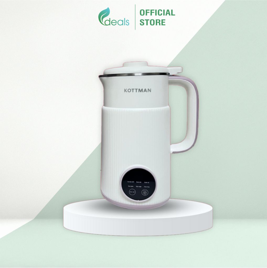 Máy nấu sữa hạt thông minh KOTTMAN bản Tiếng Việt