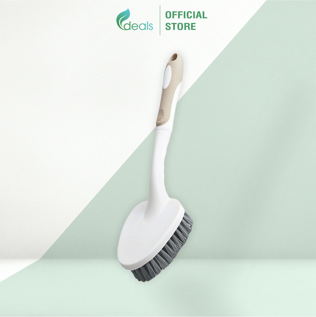 Bàn chải nhà tắm, cọ bồn rửa mặt, chổi nhà vệ sinh – Parroti Clever CR01