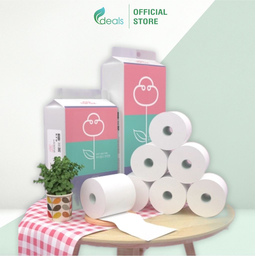 Giấy vệ sinh TOPGIA dạng cuộn