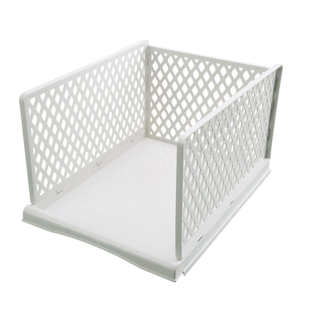 Khay trượt đựng quần áo, đồ dùng đa năng nhiều tầng Ecodeals - Khay cao