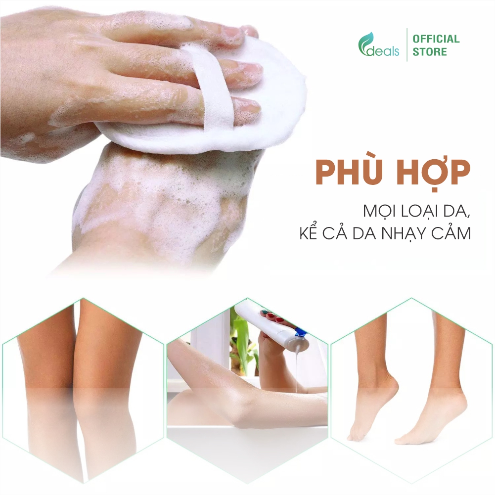 Bông Tắm Xơ Mướp Cao Cấp ECODEALS 100% Xơ Mướp Hữu Cơ
