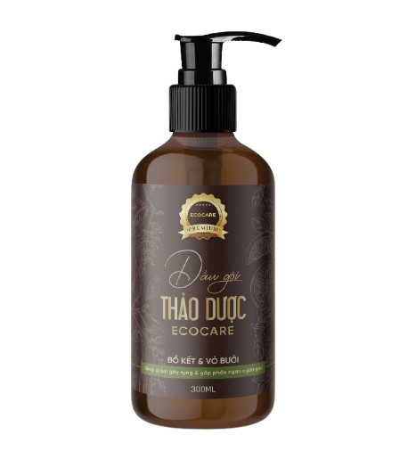 Dầu gội xả Bồ kết Bưởi non Thảo mộc TrueOrganic Ecocare- Kích mọc tóc Chăm sóc chuyên sâu