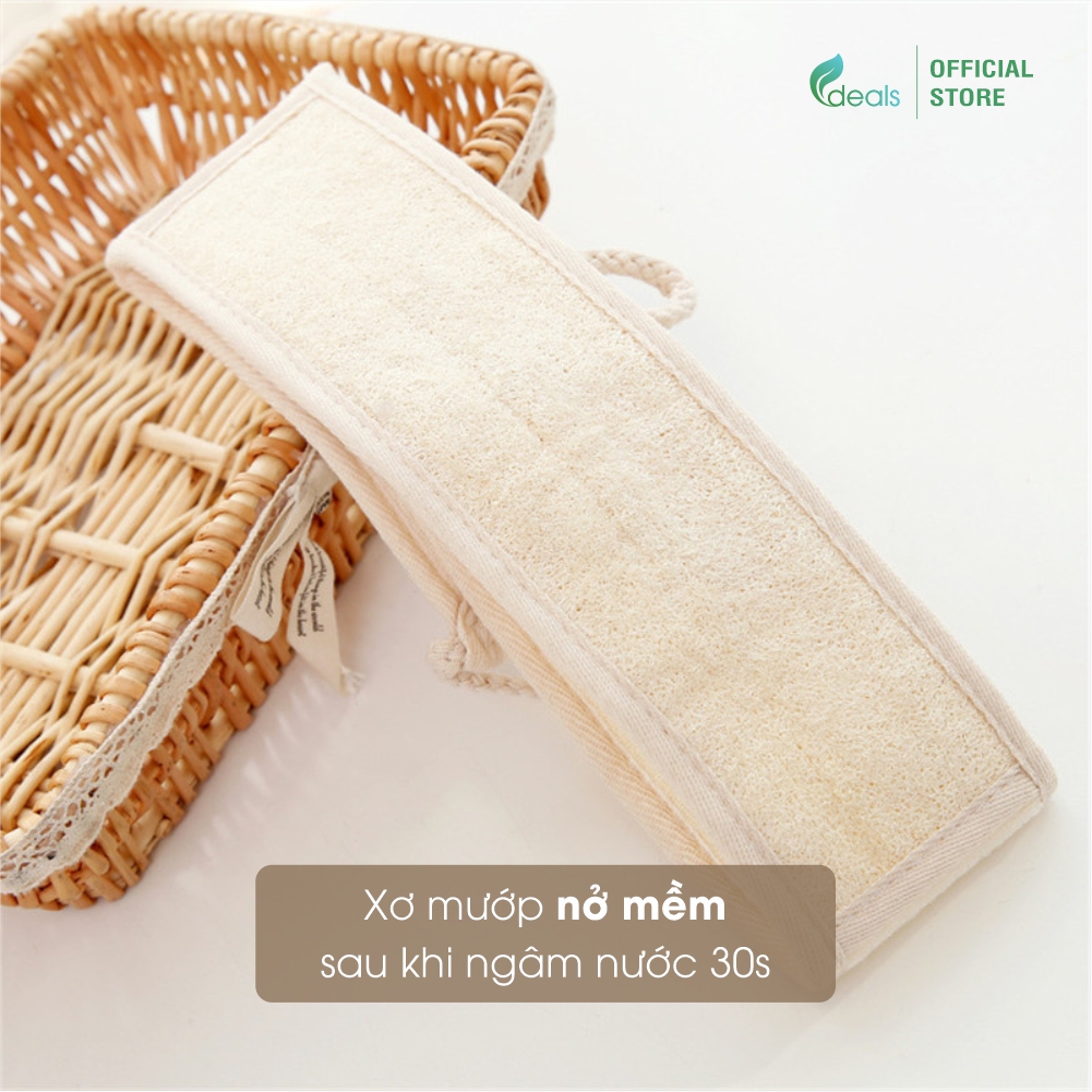 Dây Tắm Xơ Mướp Cao Cấp ECODEALS