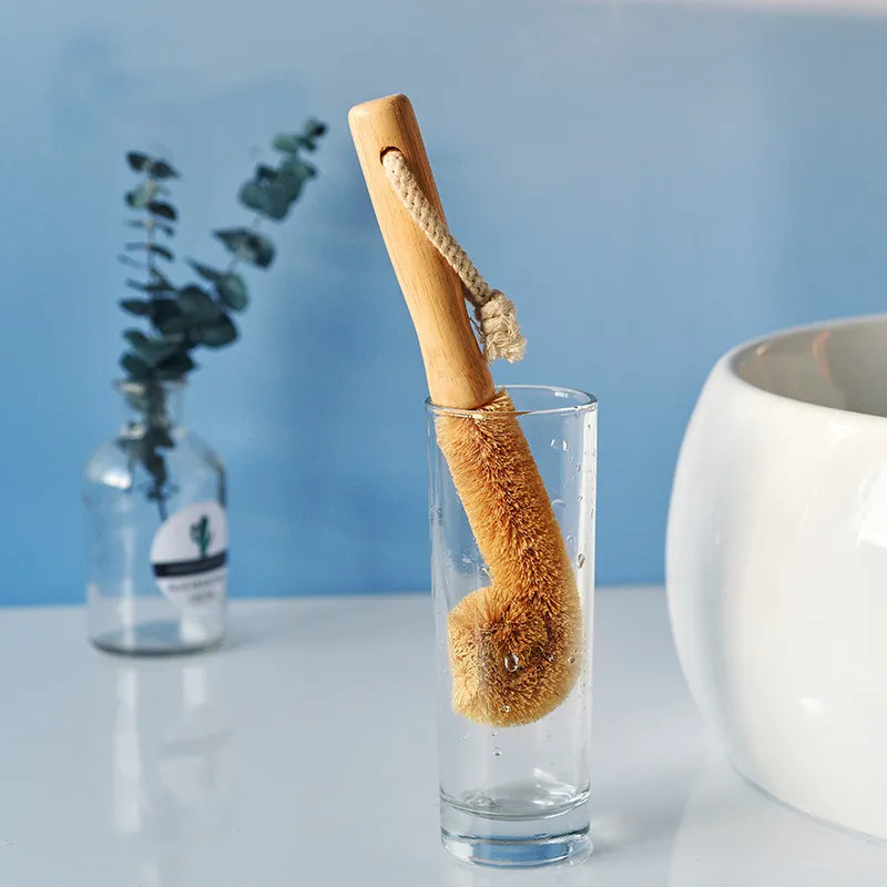 Bàn Chải Rửa Xoong Nồi Xơ Dừa Tự Nhiên ECODEALS