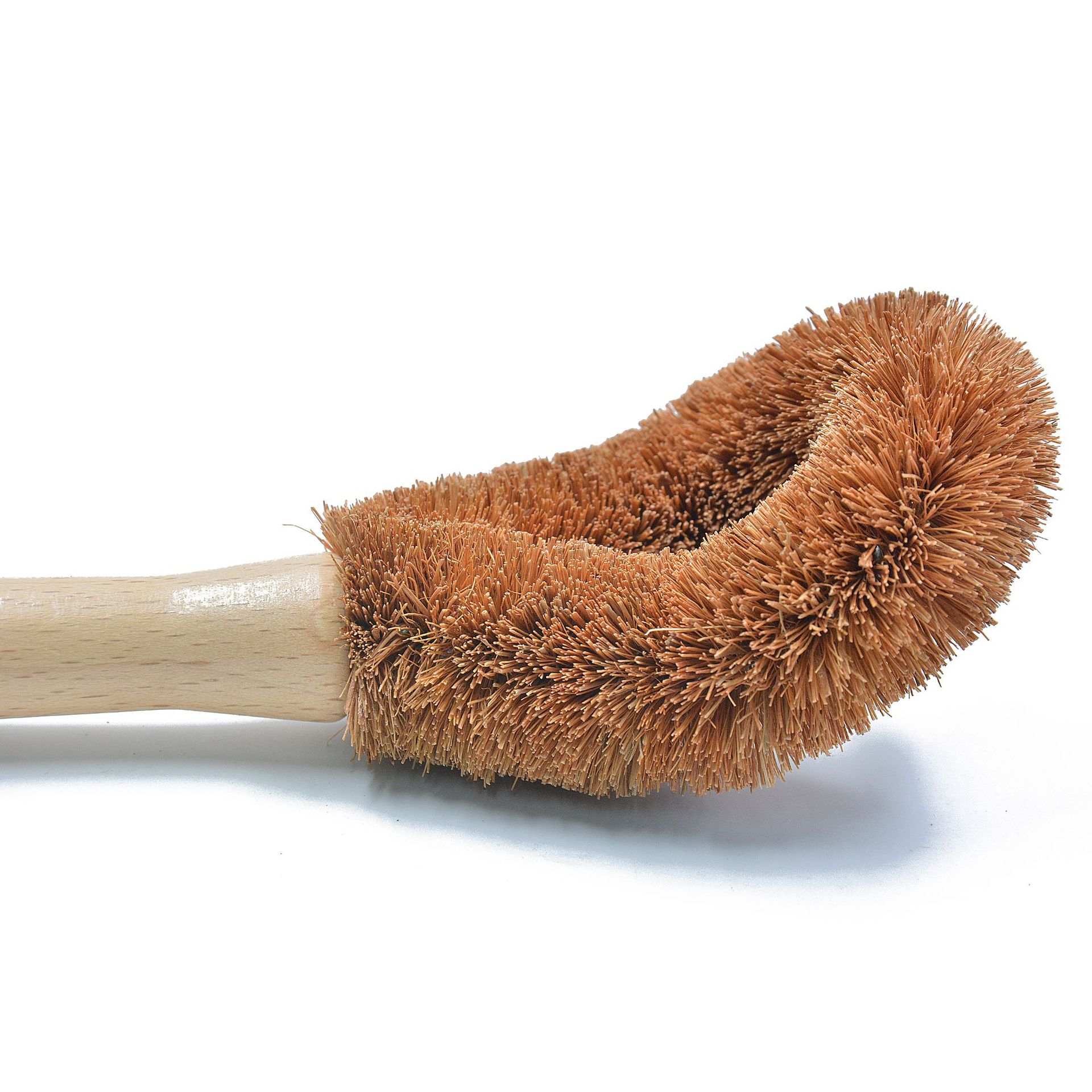 Bàn Chải Rửa Xoong Nồi Xơ Dừa Tự Nhiên ECODEALS