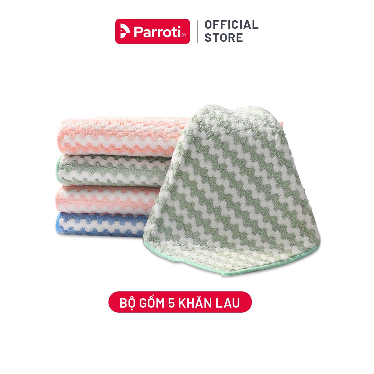 Khăn lau đa năng Parroti Fiber FB02