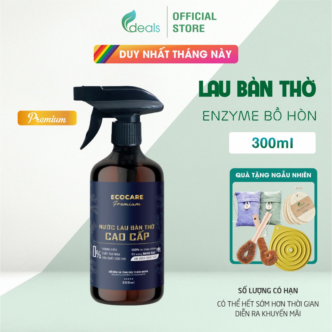 [Premium] Nước lau bàn thờ cao cấp Ecocare 300ml