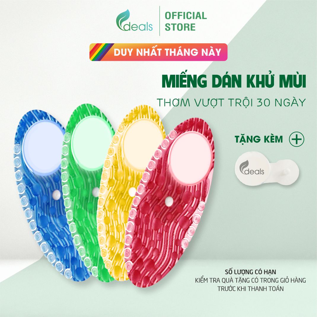 Sáp thơm khử mùi đa năng ECODEALS Curve Fresher