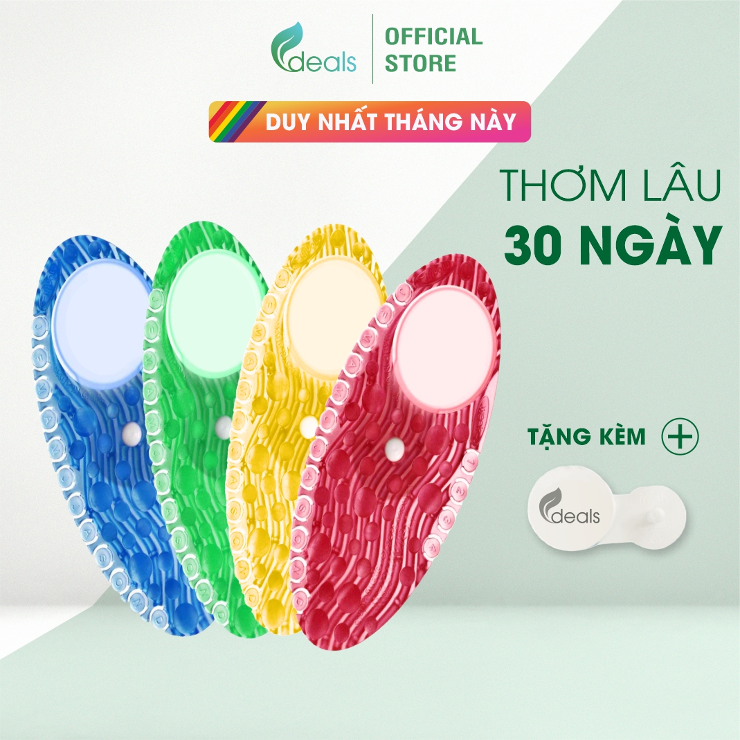 Sáp thơm khử mùi đa năng ECODEALS Curve Fresher