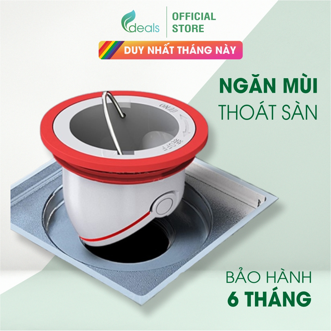 Nắp Ngăn Mùi Thoát Sàn, Chống Trào Ngược ECODEALS loại cao cấp