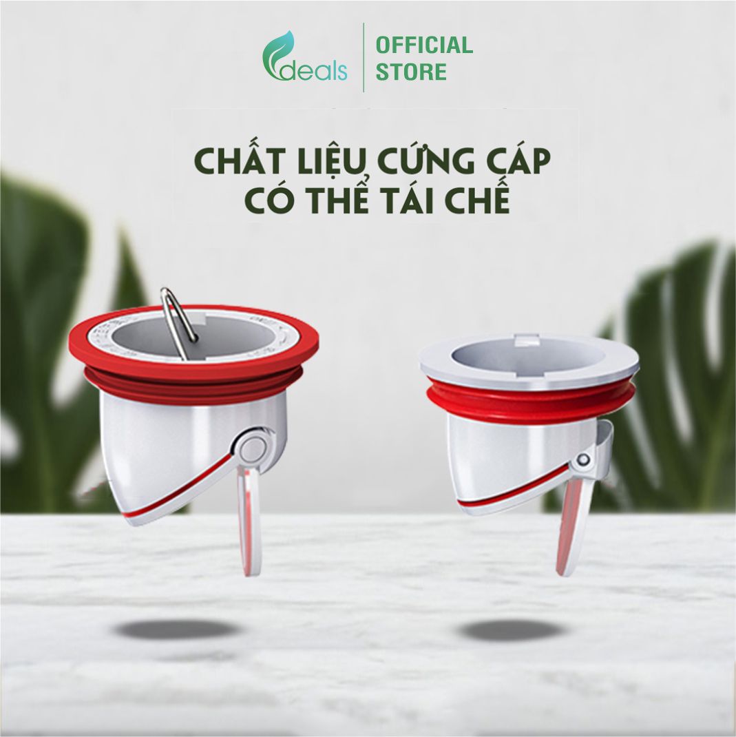 Nắp Ngăn Mùi Thoát Sàn, Chống Trào Ngược ECODEALS loại cao cấp