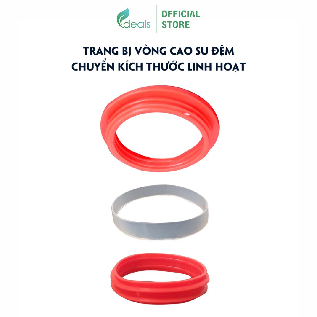 Nắp Ngăn Mùi Thoát Sàn, Chống Trào Ngược ECODEALS loại cao cấp