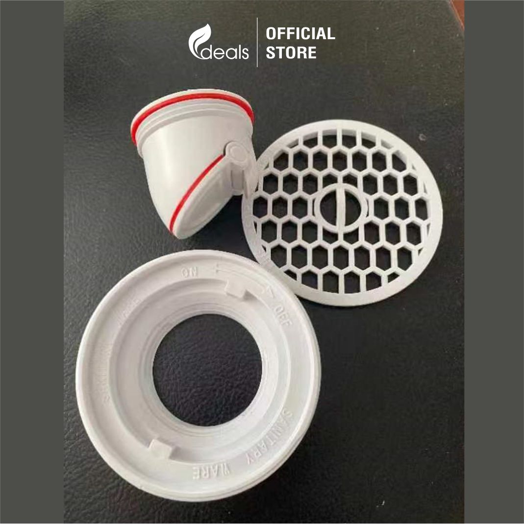 Nắp Ngăn Mùi Thoát Sàn, Chống Trào Ngược ECODEALS loại cao cấp