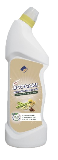 Nước tẩy rửa bồn cầu enzym bồ hòn & Tinh dầu Ecocare - Chai 900ml