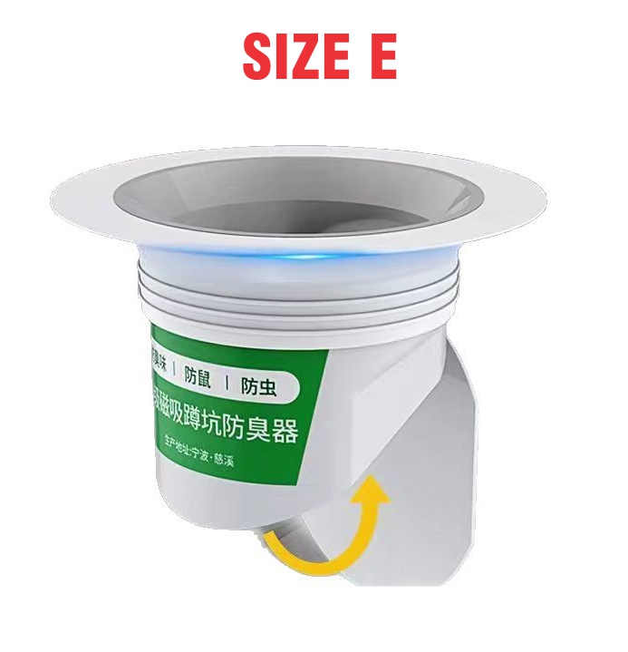 Nắp Ngăn Mùi Thoát Sàn, Chống Trào Ngược ECODEALS loại cao cấp