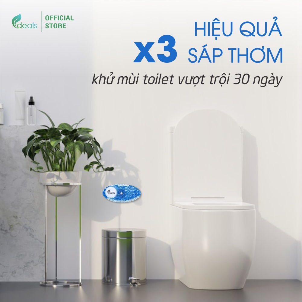 Sáp thơm khử mùi đa năng ECODEALS Curve Fresher