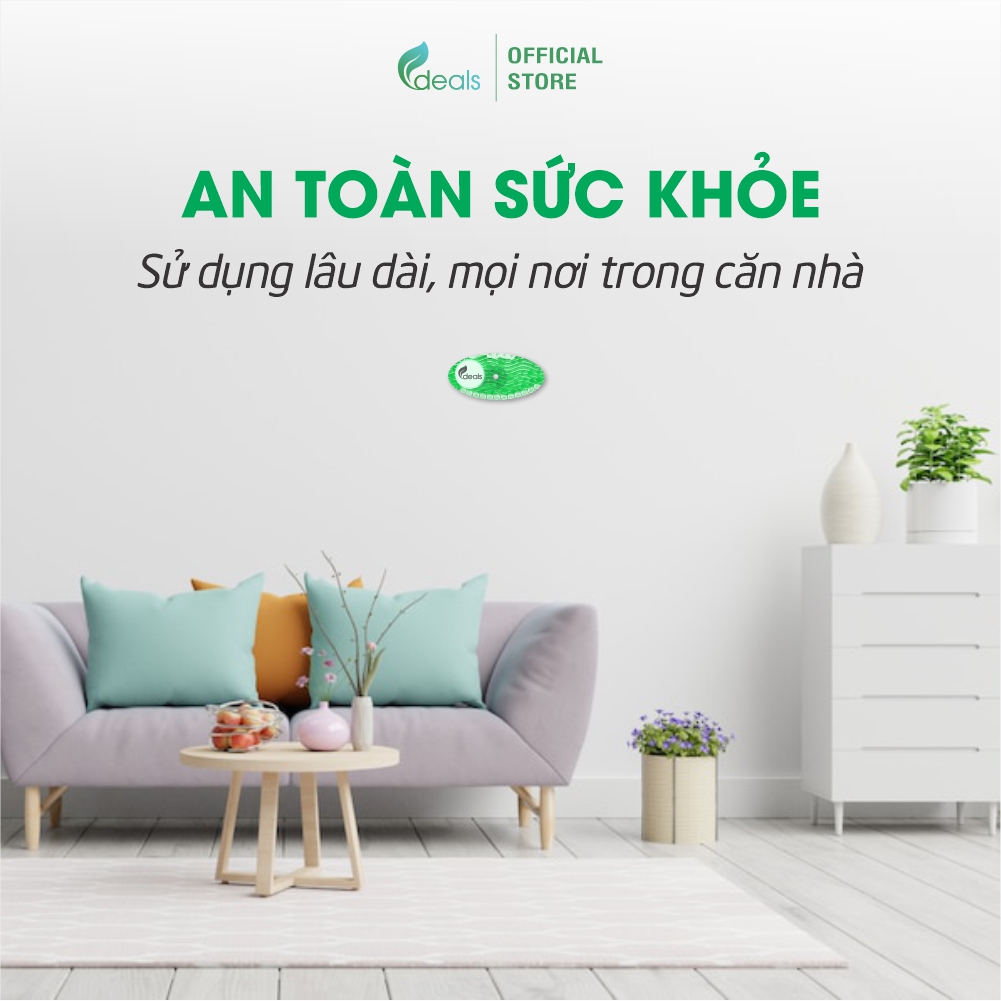 Sáp thơm khử mùi đa năng ECODEALS Curve Fresher