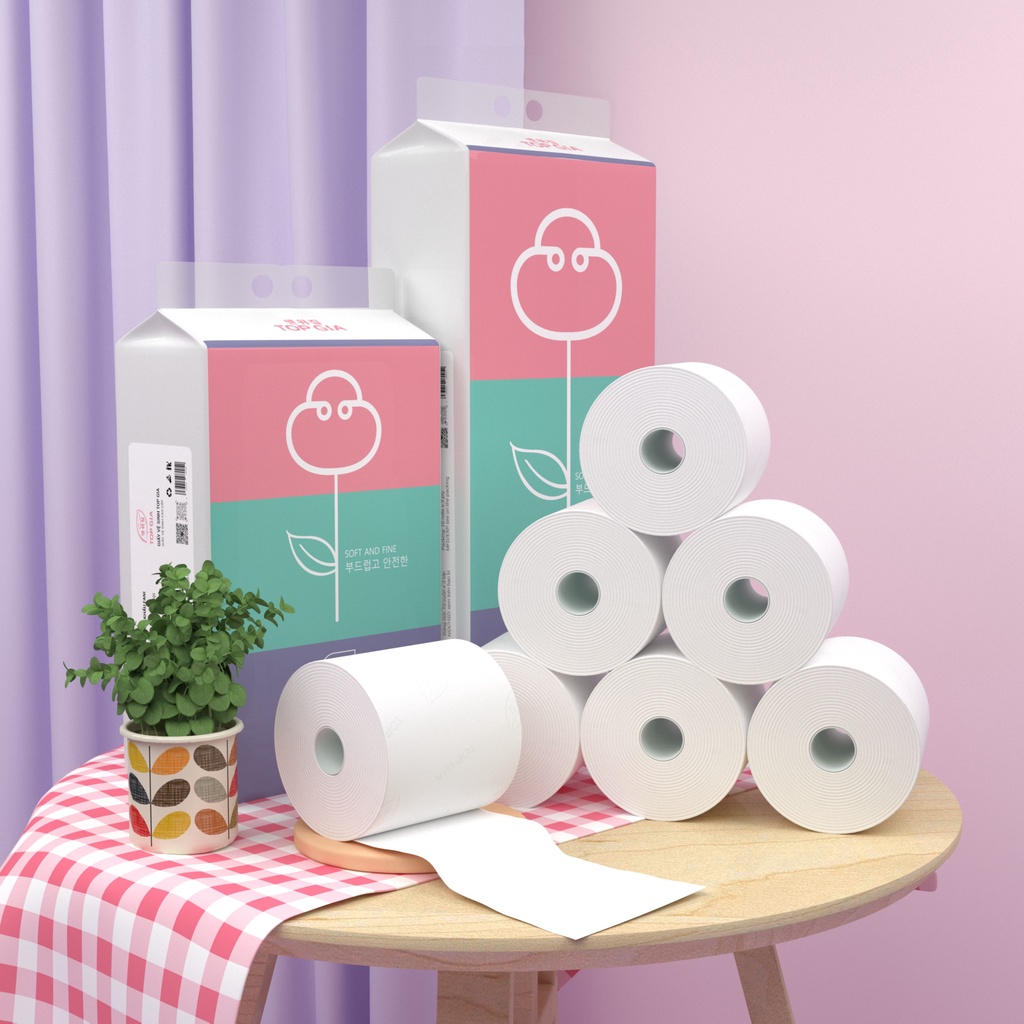 Giấy vệ sinh TOPGIA dạng cuộn