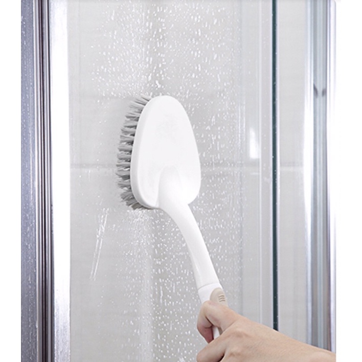 Bàn chải nhà tắm, cọ bồn rửa mặt, chổi nhà vệ sinh – Parroti Clever CR01