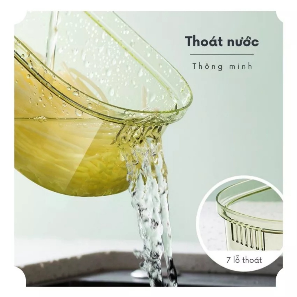 Bộ bào rau củ đa năng 6 trong 1 Ecodeals