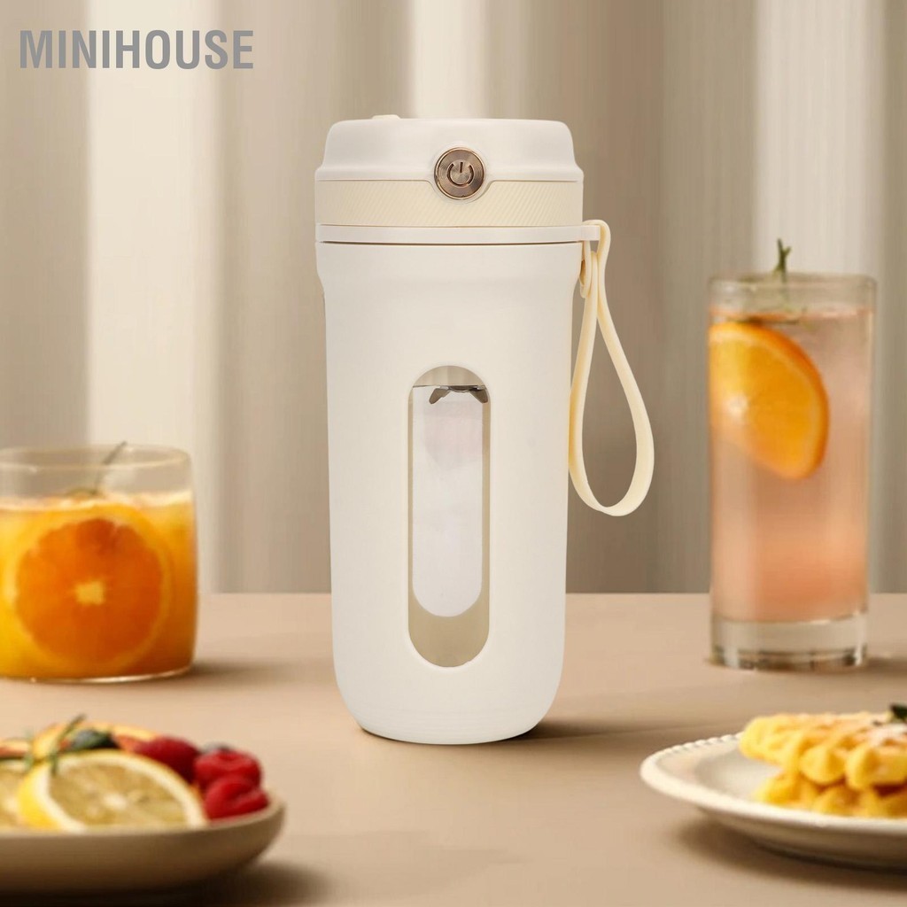 Máy Xay Sinh Tố Cầm Tay CEOOL Z03 10 Lưỡi Dao 350ml