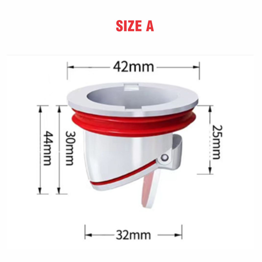 Nắp Ngăn Mùi Thoát Sàn, Chống Trào Ngược ECODEALS loại cao cấp