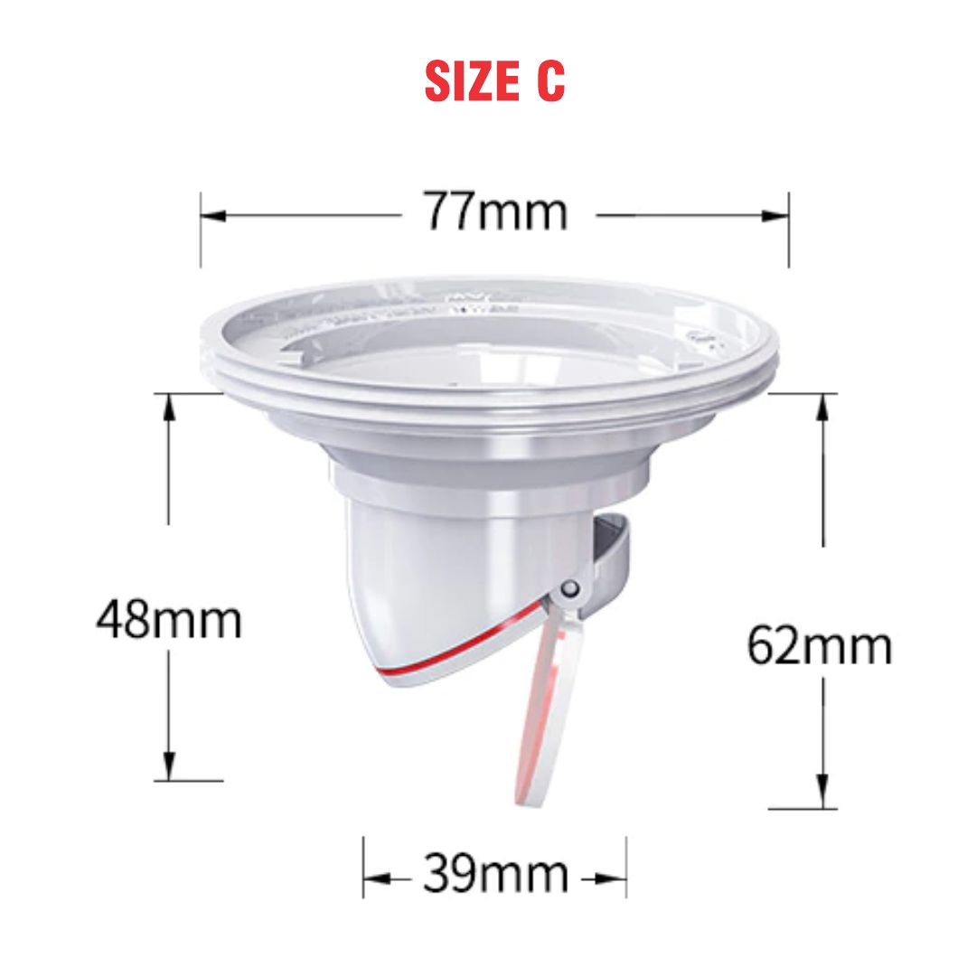 Nắp Ngăn Mùi Thoát Sàn, Chống Trào Ngược ECODEALS loại cao cấp