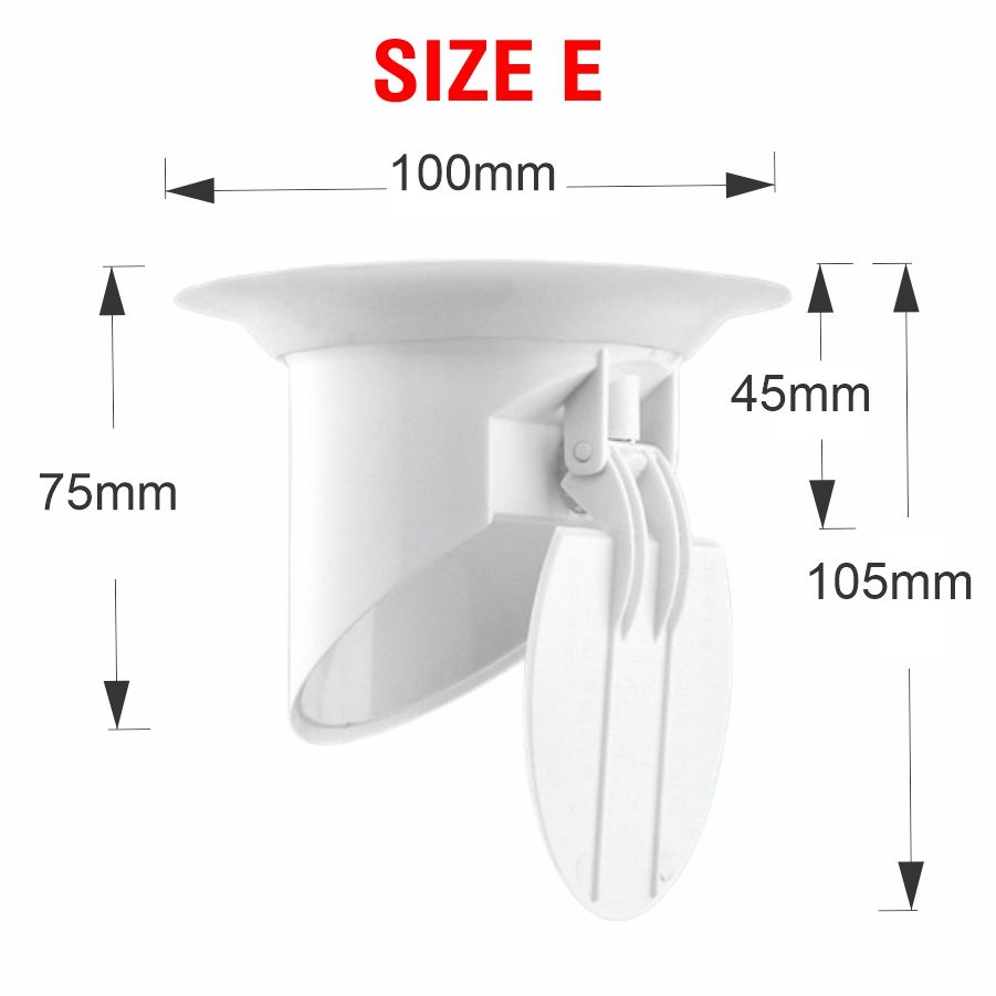 Nắp Ngăn Mùi Thoát Sàn, Chống Trào Ngược ECODEALS loại cao cấp