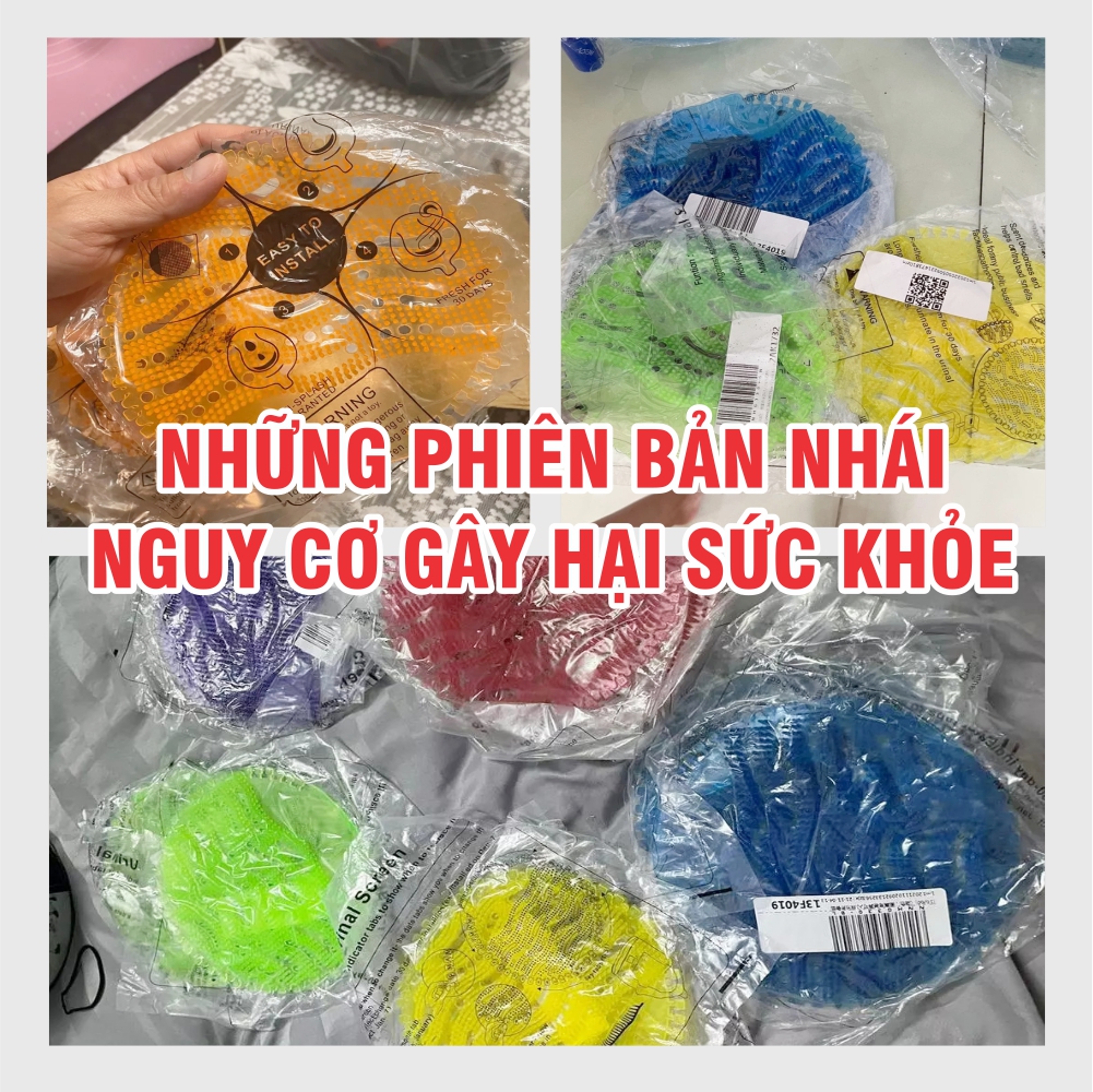 Tấm Lót Khử Mùi Bồn Tiểu ECODEALS P1 Screen