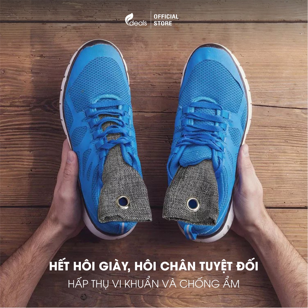 Than Tre Hoạt Tính Hút Mùi, Chống Nấm Mốc, Vi Khuẩn ECODEALS