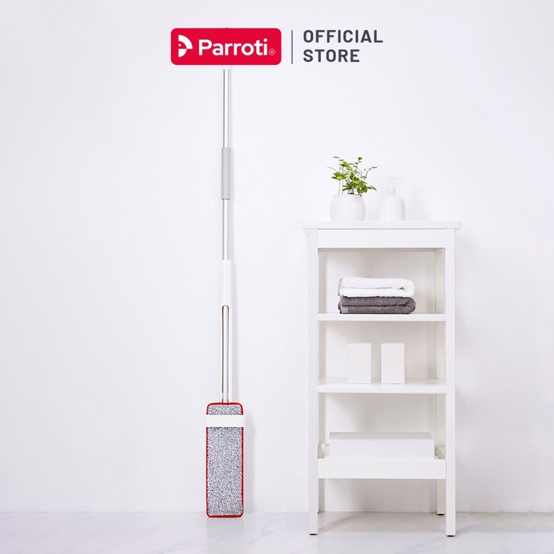 Cây lau nhà tự vắt thông minh, chổi lau nhà 360 độ Parroti MG01