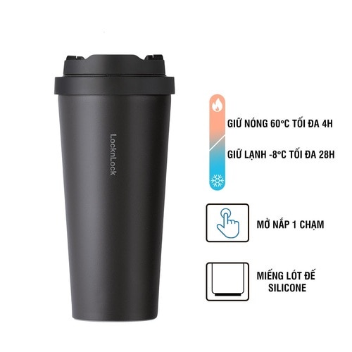Bình giữ nhiệt Lock&Lock Energetic One Touch LHC3249 (550ml